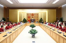 ASIAD 2018 : Le PM félicite des résultats de la délégation vietnamienne