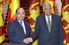 Le PM Nguyên Xuân Phuc reçoit son homologue srilankais