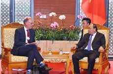 WEF ASEAN 2018 : le PM reçoit le directeur général de Carlsberg