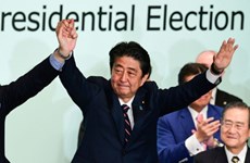 Le leader du PCV félicite le PM japonais pour sa réélection à tête du PLD
