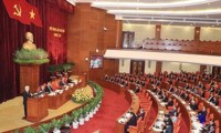 Ouverture du 8e plénum du Comité central du Parti communiste du Vietnam