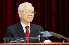Le leader du PCV présenté au poste de président de la République socialiste du Vietnam