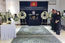 A l’étranger, hommage à l’ancien secrétaire général Dô Muoi 