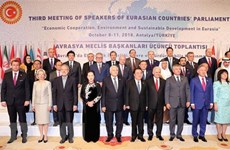Les parlements des pays eurasiens adoptent la déclaration d’Antalya
