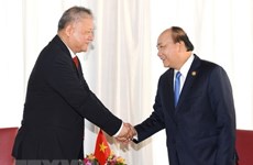 Le PM Nguyen Xuan Phuc reçoit le président de la compagnie indonésienne Nikko