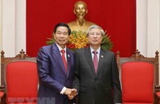 Des dirigeants vietnamiens plaident pour les liens accrus avec Vientiane 