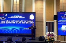 Le marché aséanien prometteur pour les entreprises vietnamiennes