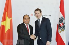 Vietnam-Autriche : entretien entre le PM Nguyên Xuân Phuc et le chancelier Sebastian Kurz