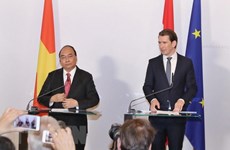 Déclaration de presse conjointe Vietnam-Autriche