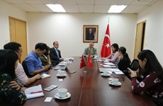  Partenariat stratégique renforcé entre le Vietnam et la Turquie