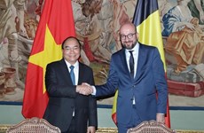 Déclaration commune Vietnam – Belgique