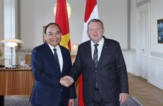 Le Vietnam et le Danemark publient une déclaration commune