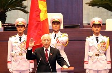 Le nouveau président du Vietnam prête serment