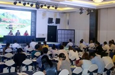Conférence de promotion et de présentation du tourisme de Ninh Binh à Khanh Hoa 