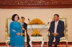 Le Vietnam et le Cambodge renforcent leurs liens politiques et parlementaires