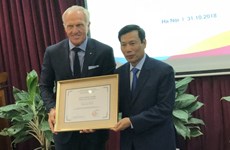 Le golfeur Greg Norman est l’ambassadeur du tourisme du Vietnam pour 2018-2021