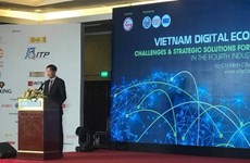 Le Forum sur l’économie numérique du Vietnam se focalise sur les PME