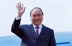 Le PM arrive à Shanghai pour participer à la foire CIIE 2018