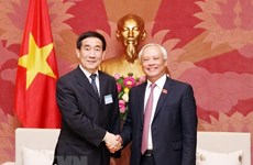 Le Vietnam et la Chine renforcent la coopération entre leurs organes législatifs