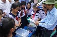 Hô Chi Minh-Ville : Apprendre en-dehors de la classe au niveau primaire