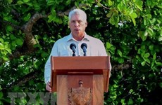 Le président du Conseil d'Etat cubain entame sa visite officielle d’amitié au Vietnam