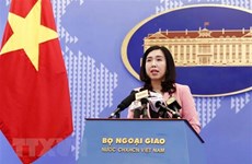L'opération des observatoires de la Chine à Truong Sa viole la souveraineté du Vietnam
