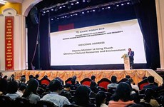 Le Forum de Hanoi 2018 met l'accent sur la résilience au changement climatique