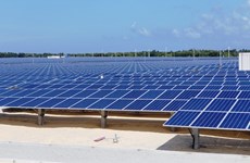 Le Vietnam se dote de sa première centrale solaire à Thua Thiên-Huê 