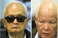 Deux anciens dirigeants khmers rouges condamnés pour génocide