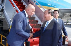 Sommet de l’APEC : Nguyen Xuan Phuc arrive en Papouasie-Nouvelle-Guinée 