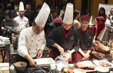La gastronomie canadienne pour un gala de délices à Hanoi