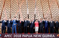 Les dirigeants de l’APEC discutent du libre-échange