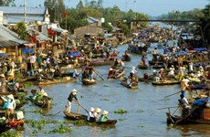 Le delta du Mékong parmi les destinations les plus attrayantes en décembre
