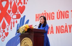 Le Vietnam fait écho à la Journée mondiale de lutte contre le sida 