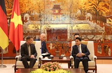 Hanoi et Leipzig renforcent une coopération pragmatique