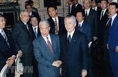 Le Japon rend hommage à feu le secrétaire général Dô Muoi
