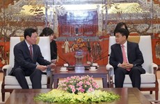 Le groupe sud-coréen Lotte veut augmenter ses investissements à Hanoi