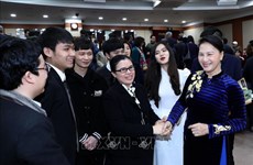 Les médias sud-coréens apprécient la visite de la présidente de l’AN vietnamienne