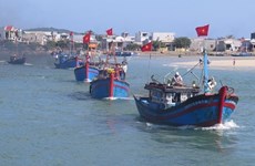 Le Vietnam et la Chine discutent des domaines peu sensibles en mer