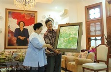 L’ambassadeur vietnamien en Indonésie rencontre la cheffe du PDI-P