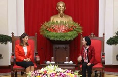 Une délégation du Parti du nouvel Azerbaïdjan en visite au Vietnam