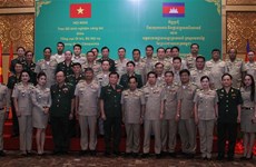 Conférence sur la coopération Vietnam-Cambodge dans la gestion des migrations