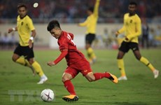 Quang Hai nommé meilleur joueur de l’AFF Suzuki Cup 2018