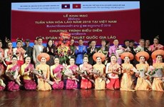 Ouverture des Journées culturelles du Laos au Vietnam
