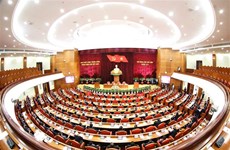 Clôture du 9e Plénum du Comité central du Parti (XIIe mandat)