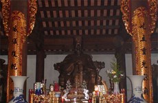Le temple de Khuc Thua Du à Ninh Giang