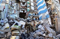 Sympathie à la Russie suite à de lourdes pertes lors de l'effondrement d'un immeuble