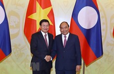 Approfondissement de la coopération Vietnam-Laos
