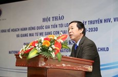  Le Vietnam s’efforce d’éliminer la transmission mère-enfant du VIH, de l’hépatite B