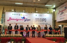 Exposition internationale Beautycare à Hanoi